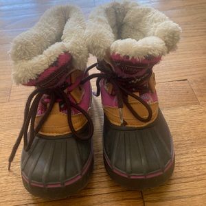 Girls London Fog winter boots